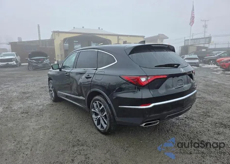 2024 Acura Mdx Technology from USA, damaged, VIN 5J8YE1H46RL021000